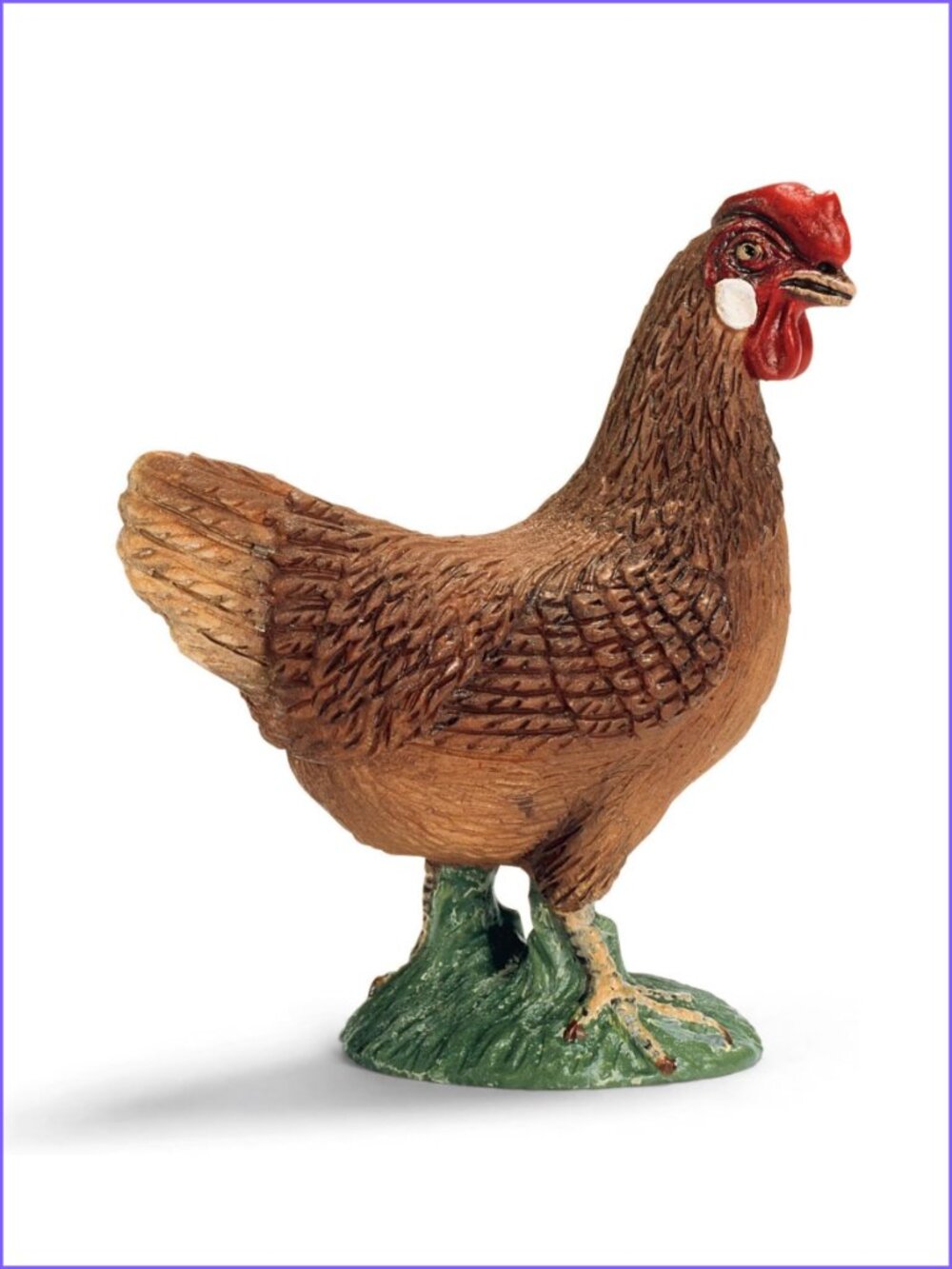 Schleich Hen 13646 Farm Animal Figurine New w/Tag Add-On Item